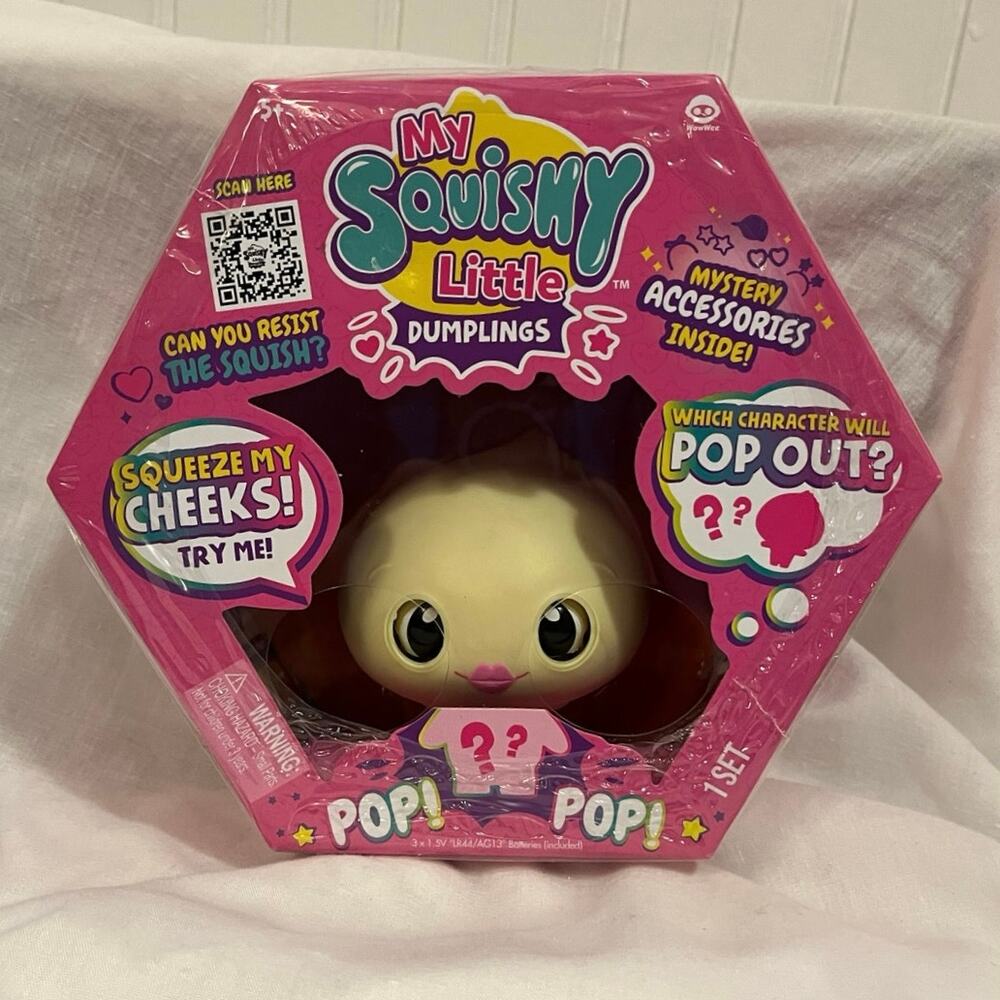 WowWee My Squishy Little Dumplings Surprise Gift Box 4930, NEW Sealed